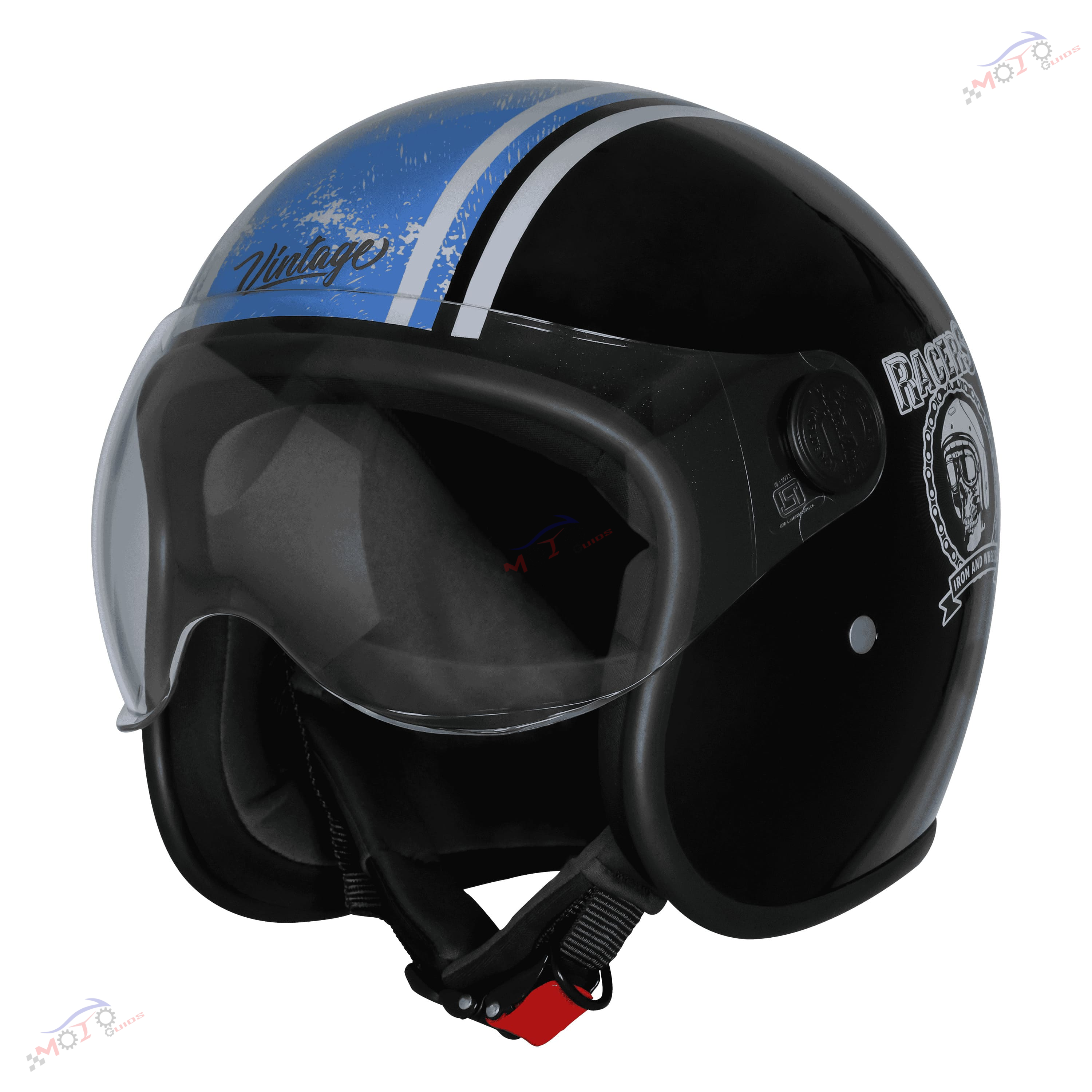 SBH-54 VINTAGE RACERS SMALL VISOR